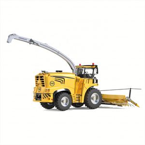 เครื่องเก็บเกี่ยวเครื่องเงินแบบล้อรวมเครื่องอัดเม็ดข้าวโพด - Product Image 5