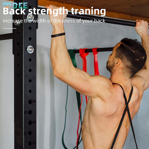 العلامة التجارية سيمور احترافية ، تي بي <span class=keywords><strong>4</strong></span> مستويات مختلفة للتنقل المنزلي والصالة الرياضية ، حزام مساعد للسحب - Product Image 4