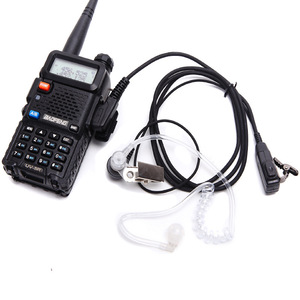UV5R อินเทอร์เฟซ Type-C หูฟังแบบ<span class=keywords><strong>2</strong></span>ขาหูฟังไมโครโฟน PTT สำหรับวิทยุ BF-888S หูฟัง UV5R - Product Image 4