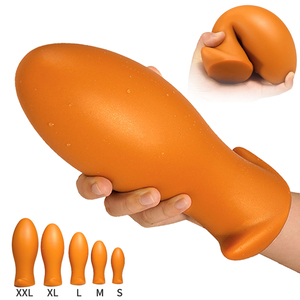 Riesige Anal Plug Buttplug Erotik produkte für Erwachsene 18 Silikons topfen Big Butt Plug Anal Balls Vaginal Anal Expanders Bdsm Toys - Product Image 3
