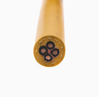 25mm2 35mm2 Type 41 Type 61 61A 61b Ecc Isolation Epr en cuivre flexible avec fil de terre Câble minier industriel