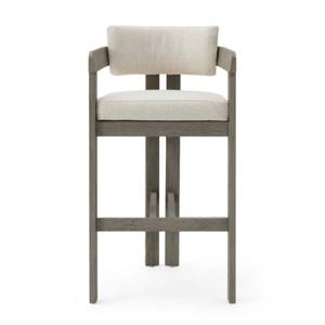 Fordwood للعيش في الهواء الطلق لفندق شرفة الحديقة أو مزرعة مقعد مرتفع مريح - Product Image 3