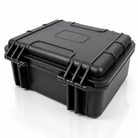 Nouveau modèle de mallette rigide en plastique étanche IP67 boîte à outils de rangement de valise avec mousse