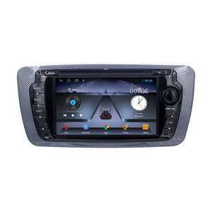 Almacén Europa España DDP 2+32G 4+64G 128G 7'' 2 Din Android 11 Pantalla LCD Reproductor DVD GPS Navegación WIFI para Coche <span class=keywords><strong>Seat</strong></span> Lbiza - Product Image 1