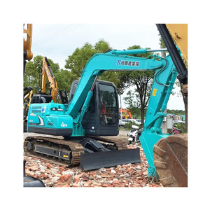 Mini-excavatrice sur chenilles d'occasion Kobelco SK75 d'origine japonaise, prix bas, haute qualité, bonnes performances, à vendre - Product Image 1
