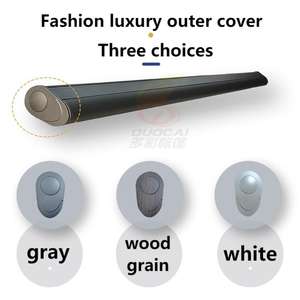 Auvent extérieur à cassette rétractable motorisé en aluminium pour patio, pare-soleil étanche, auvent à bras pliant pour la vente - Product Image 6