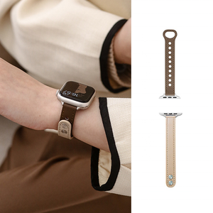 Bracelets de montre de luxe personnalisés pour <span class=keywords><strong>bracelet</strong></span> de montre <span class=keywords><strong>apple</strong></span> design personnalisé <span class=keywords><strong>bracelet</strong></span> de montre intelligente pour femmes - Product Image 1