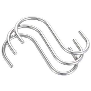 Bulk Supply Metal Coat Hooks | Rustproof Clothes <strong>Hanger</strong> for Home Hotel Closet - Product Image 4