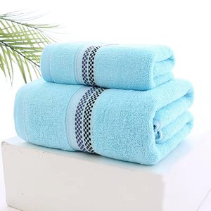 Serviette en coton éponge absorbant débarbouillettes Serviette de bain Salon usage domestique Offre Spéciale personnaliser votre serviette de Logo - Product Image 4