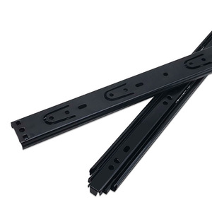 Riel deslizante para cajones de 36 pulgadas y 1.8 mm de grosor, silencioso, con rodamientos de bolas de acero, guía para cajones de equipos industriales - Product Image 4