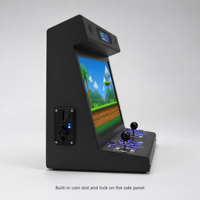Игровой автомат для 2 игроков, мини-аркадный шкаф, ретро-консоль для домашних развлечений