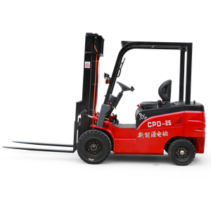 Montacargas Eléctrico XINGCHA de 2.5 Toneladas, Modelo CPD25, Certificado CE, Radio de Giro de 2300 mm, Solución Rentable para el Manejo de Mercancías en Puertos - Product Image 3