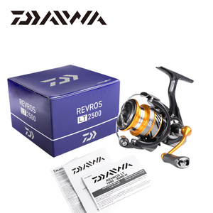 Moulinets de pêche spinning <span class=keywords><strong>Daiwa</strong></span> Revros <span class=keywords><strong>LT</strong></span> Carbon Drag, rapport de transmission 5.2:1, 4+1bb - Product Image 6