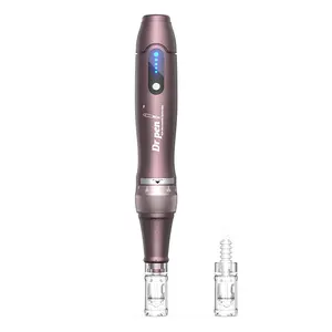 Professional electrical microneedling pen Drpen A10 microneedling Mesotherapy for Skin treatment scar removal