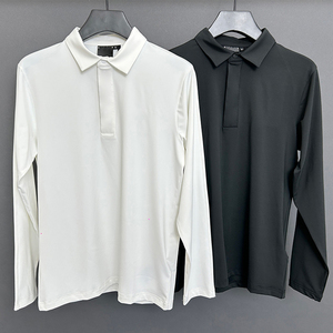 Quần áo nam Chấ<span class=keywords><strong>t</strong></span> lượng cao Áo Polo Golf Áo thun thể thao ngoài trời bền và co giãn nhanh khô tay dài - Product Image 1