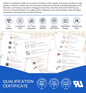 Kabel Terminal Cetak Injeksi Berinsulasi PVC Seri 5557/5559/MX3.0 yang Disesuaikan untuk Kursi Angkat Rumah Pintar - Product Image 5