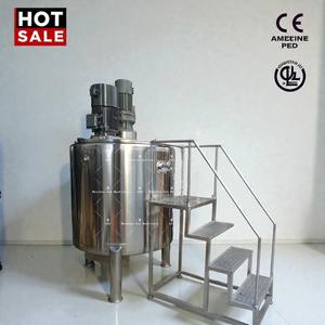 Mezclador Homogeneizador de Líquidos Viscosos Pequeño y Móvil para la Elaboración de Productos Químicos Líquidos - Product Image 2