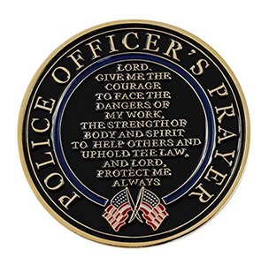 St. <strong>Michael</strong> Patron Saint Officers <strong>Challenge</strong> Coin
