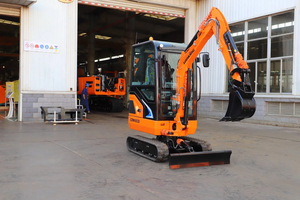 Miniexcavadora Hidráulica LG6020 G4 de 2.0 Toneladas de Alto Rendimiento, con Tren de Rodaje Retráctil, Motor Confiable de Primera Marca - Product Image 4