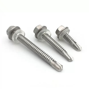 Tornillos autorroscantes de cola de milano de cabeza hexagonal extralarga de fábrica Bibo Yaente - Fijaciones con orejeta y cola de taladro - Product Image 2