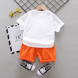 Nouvelle Collection de Vêtements pour Enfants de Haute Qualité en Gros, Ensembles de Vêtements pour Garçons, T-shirt et Pantalon pour Garçon avec Motif - Product Image 2