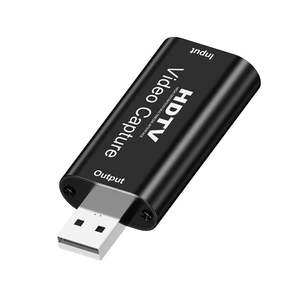Nouvelle arrivée Carte de <span class=keywords><strong>capture</strong></span> de jeu USB 2.0 1080P 60FPS HDM1 vers USB Compatible avec OBS, PS5, Xbox, <span class=keywords><strong>Switch</strong></span>, PC, Mac, Android - Product Image 1