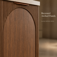 Mobile Bagno Sospeso in Compensato con Specchio Smart e Lavabo in Ceramica, Dimensioni e Colore Personalizzabili per Progetti Alberghieri