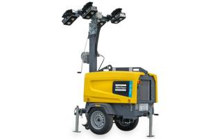 Atlas Copco Hilight V4 + V5 + Ngoài Trời 5M <span class=keywords><strong>LED</strong></span> Chiếu Sáng Điện Xe Cho Ngành Công Nghiệp Mast Của Nhãn Hiệu Xách Tay Ánh Sáng Tháp - Product Image 6