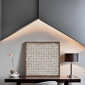 Tự làm nông thôn trừu tượng dòng tường nghệ thuật thân thiện với môi khung không thấm nước nghệ thuật hộp bóng trang trí cho phòng khách - Product Image 2