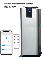 Diffuseur d'arômes intelligent à commande intelligente pour hall d'hôtel de luxe commercial, diffuseur d'huiles essentielles sans eau, purificateur d'air, machine à diffuser des parfums