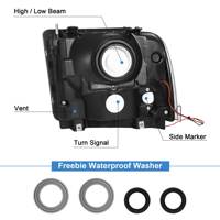 Phare avant LED pour Ford F250 F350 F450 F550 Super Duty et Ford Excursion 2005-2007 - Référence 222121245 - Vente Flash