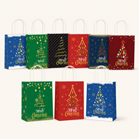 Sac fourre-tout en papier kraft recyclable fantaisie avec poignées torsadées, personnalisable pour l'estampage à chaud et l'artisanat, vente en gros