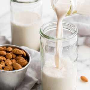 Poudre solide Thé à bulles brassé Boissons Poudre d'amande Thé à bulles Ingrédients Lait en poudre - Product Image 5