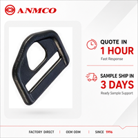 Pengatur Tali Kustom AM2304 untuk webbing outdoor, aksesori tas, dan Pasokan Aksesori B2B