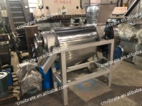 Industriële fruitspiraalpers VBJX, commerciële fruitsapmachine, koudgeperste sapcentrifuge