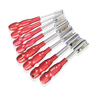 Tournevis à douille 1/4 po à embout hexagonal, outils de réparation de qualité industrielle - Product Image 3