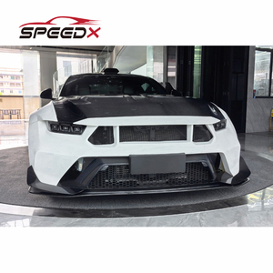 ชุดแต่ง GTD <span class=keywords><strong>ส</strong></span>ำหรับ Ford Mustang S650 อัพเกรด ปี 2024 2025 กันชนหน้า-หลัง บังโคลน ฝากระโปรงท้าย <span class=keywords><strong>ส</strong></span>ปอยเลอร์ - Product Image 4