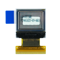 Módulo de Pantalla PMOLED JDW de 0.66 Pulgadas, 28/20p, Resolución 64x48, Interfaz IIC/I2C/SPI, SH1106 CH1116, Proveedor a Largo Plazo