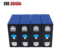 Baterai Lithium EVE 3.2V 304Ah Baru untuk Sistem Tenaga Surya, Grade A, Sel LF280k 105Ah 150Ah 320Ah 340Ah Baterai Ion Lithium
