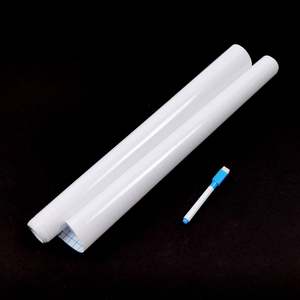Rollo de película autoadhesiva para <span class=keywords><strong>pizarra</strong></span>, rollo de película <span class=keywords><strong>adhesiva</strong></span> negra, verde y blanca para la Oficina y el hogar - Product Image 6
