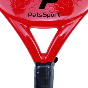 Venta al por Mayor de Fábrica de Raquetas de Pádel Básicas de Fibra de Vidrio Más Baratas, Raqueta de Pádel en Bruto para Club de Pádel - Product Image 2