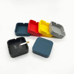 Custom Logo Promotional <b>Ashtray</b> Eco-Friendly Heat Resistant PVC Customized Color <b>Portable</b> Smoking Accessory Business Gifts - Product Image 5