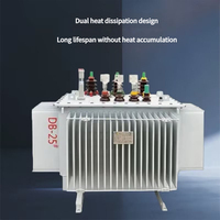 Transformator Distribusi Tiga Fasa 100kVA 50/60Hz Tegangan Khusus untuk Peralatan Pasokan Daya Industri
