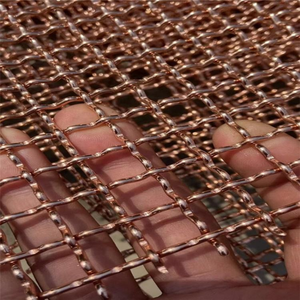 200 lưới màu đỏ dây đồng Lưới vải bền đồng bằng dệt kỹ thuật cho các ứng dụng khác nhau cho Faraday lồng và che chắn - Product Image 2