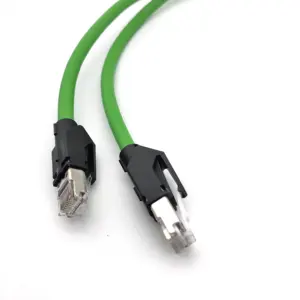 8P8C RJ45 Connector With CAT.6A Lan Cable EtherNet Local Communication Cable