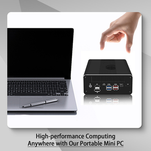 Magic chip 13th Gen 6x2.5gbe <span class=keywords><strong>Intel</strong></span> i226v 6 lan Tường lửa Mini PC Core I7 1355u u300e 64G Ram 3x4K tường lửa thiết bị VPN router - Product Image 5