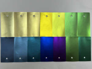 工場価格 ウェットアンチスクラッチ 光沢メタリックBOPP 食品グレード カラフルなグリーン ピンク ギフトバッグ ボックス ラミネーションフィルム クラフト用 - Product Image 3