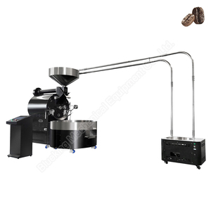 Công Nghiệp Cà Phê Rang Và Mài Máy Gas <span class=keywords><strong>Coffe</strong></span> Đậu Rang Máy 20Kg 25Kg Cà Phê Rang Xay Cho Bán - Product Image 2