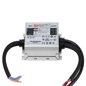 Meanwell XLG-20-L-B 20 Вт 350 мА с регулируемой яркостью IP67, срок службы 50000 ч, постоянный ток светодиодный драйвер, Idear для светодиодного освещения, светодиодный штамп - Product Image 1