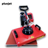Presse à chaud combinée Plusjet, machine à imprimer des tasses, machine à sublimation de t-shirts PJ-8inly, transfert thermique 8 en 1